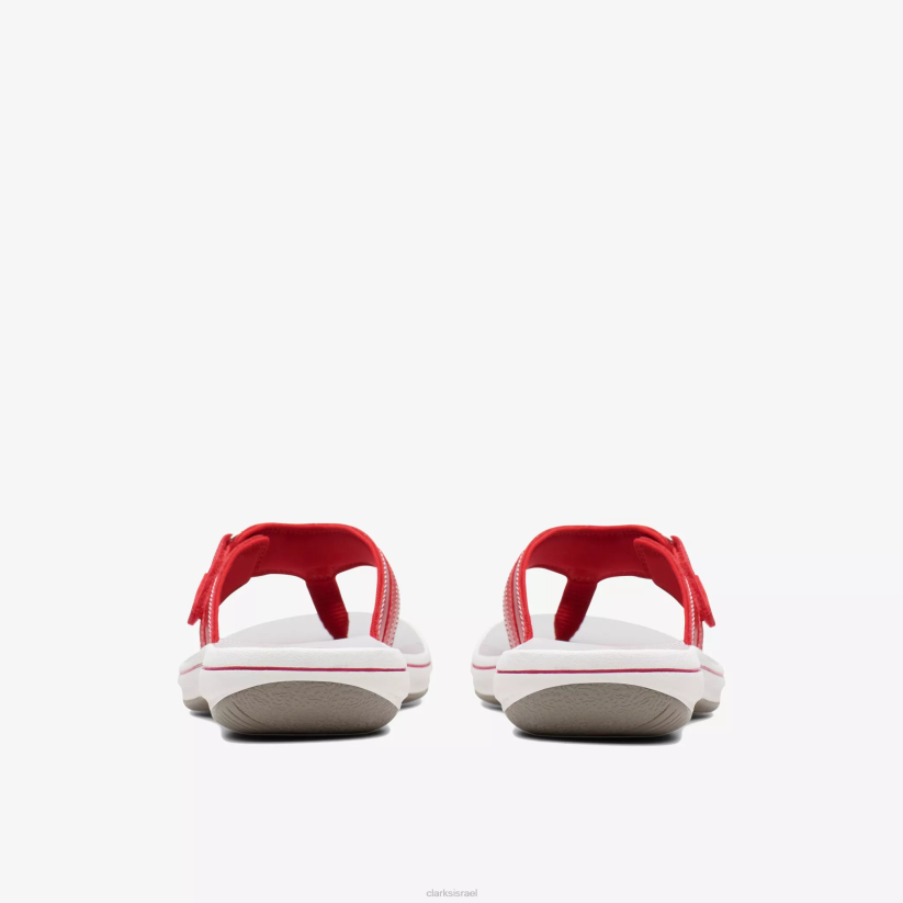 V268166 סינטטי אדום Clarks ים בריזה