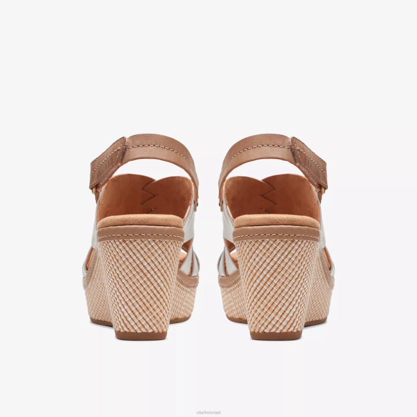 V268171 עור לבן Clarks אורי חסד