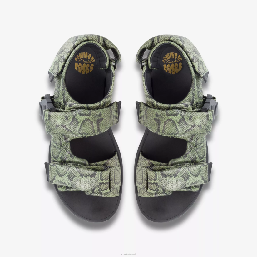 V268177 נחש ירוק Clarks סנדל לנשים מרטין רוז 1