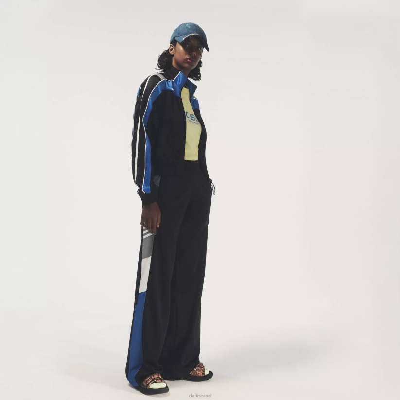 V268183 טקסטיל ורד Clarks סנדל מרטין רוז לנשים 2