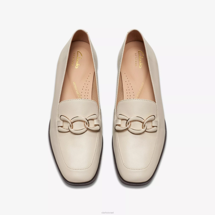 V268185 עור שנהב Clarks sarafyna rae