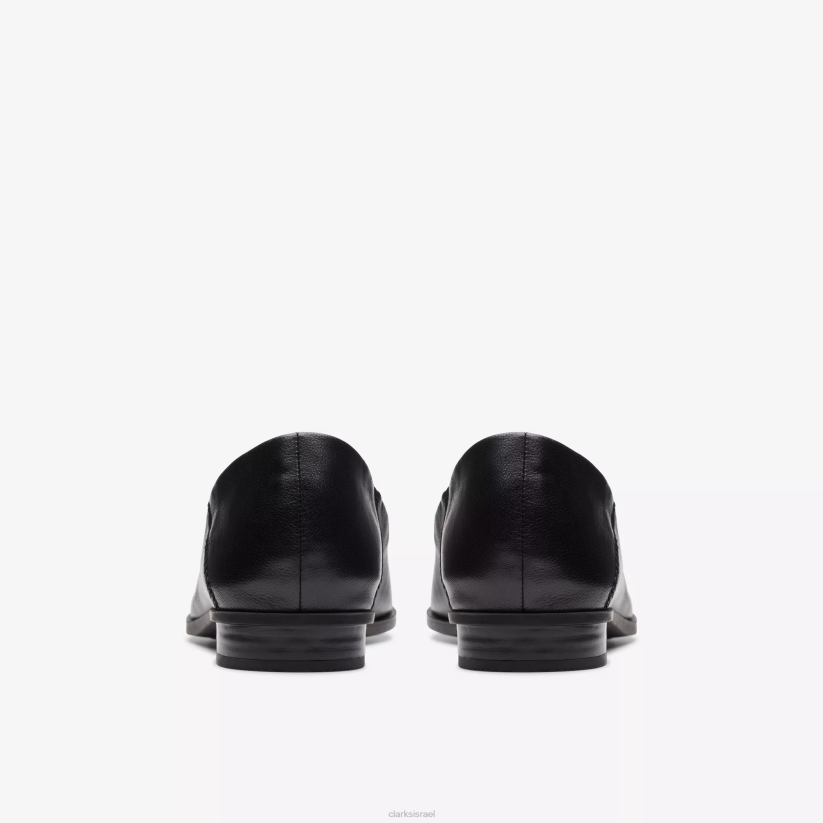 V268187 עור שחור Clarks sarafyna freva