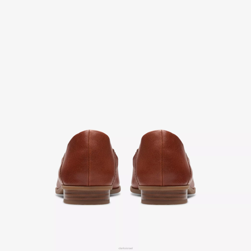 V268188 עור שזוף כהה Clarks sarafyna freva