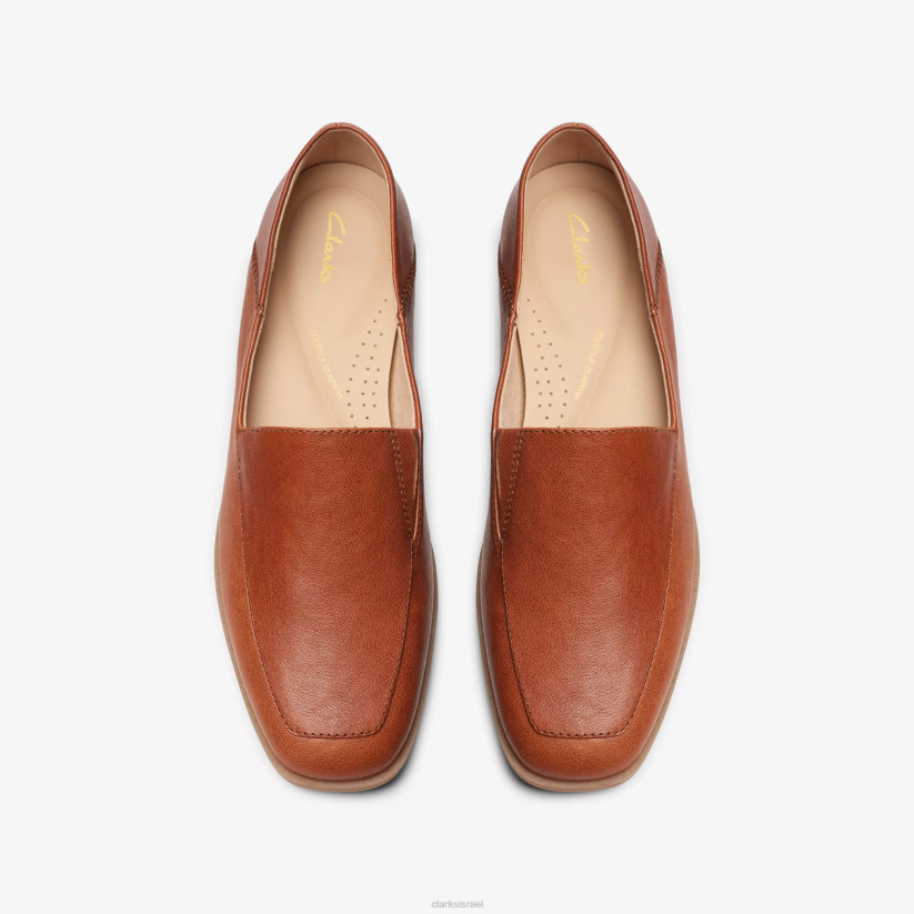 V268188 עור שזוף כהה Clarks sarafyna freva