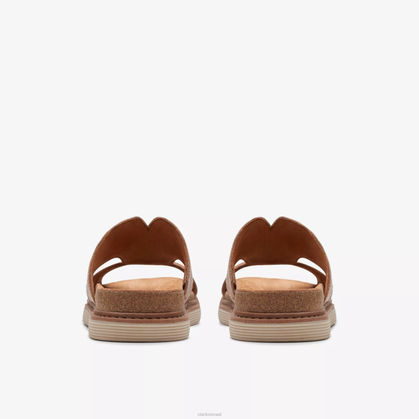 V26818 עור שזוף Clarks הליכה ארוול