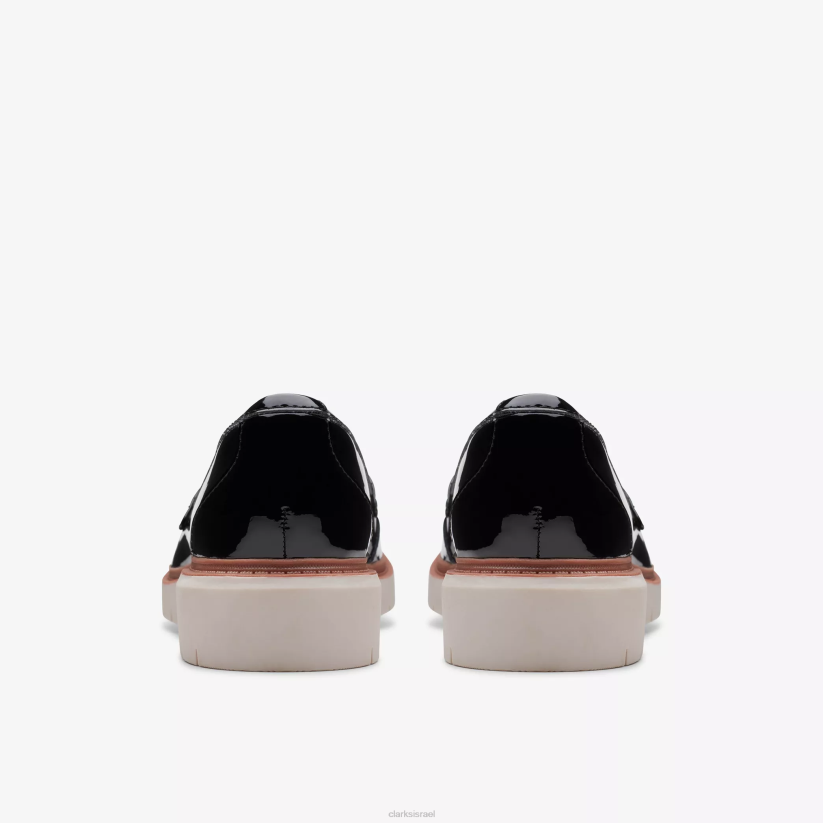 V268193 פטנט שחור Clarks ווסטלין בלה