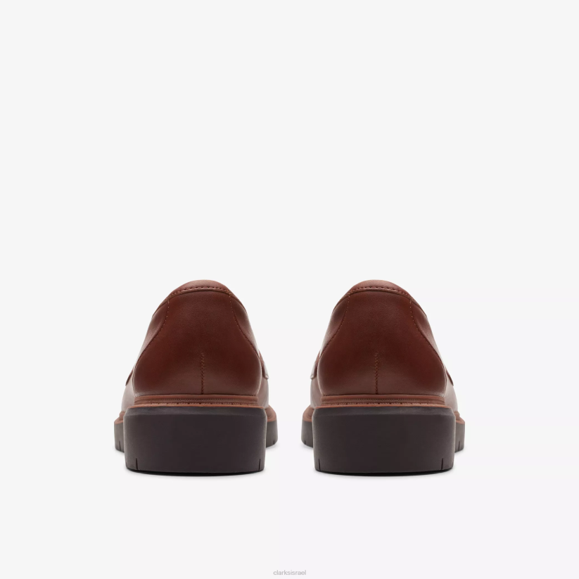 V268194 עור שזוף Clarks ווסטלין בלה