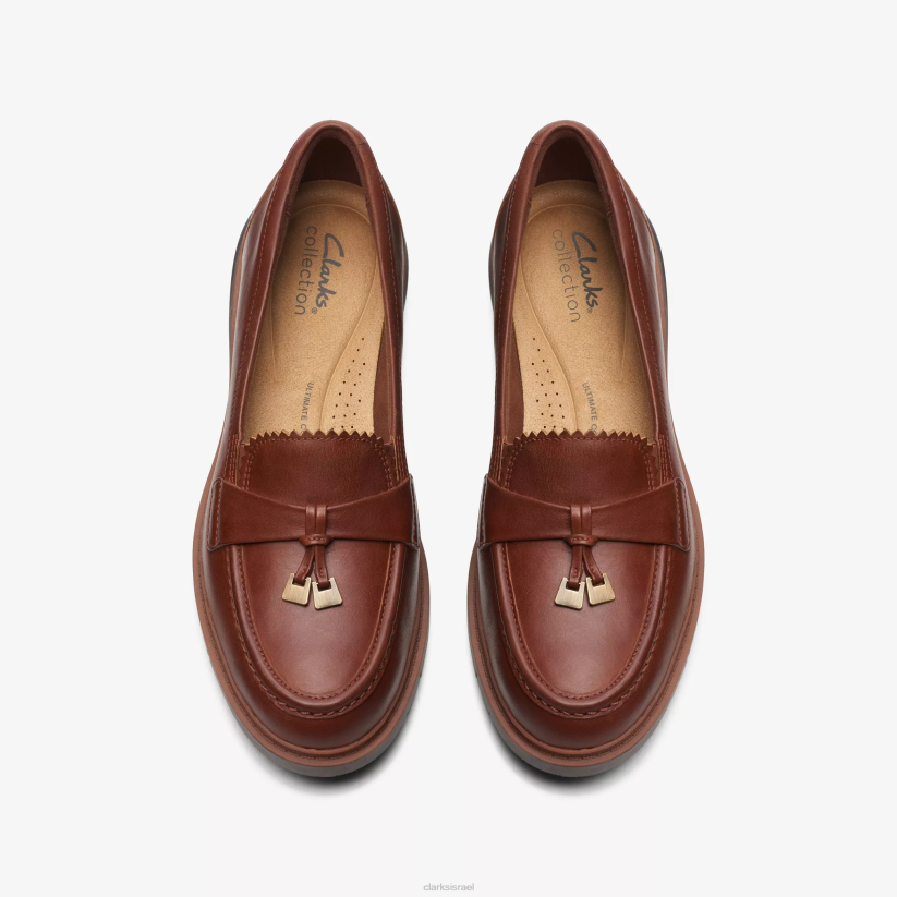 V268194 עור שזוף Clarks ווסטלין בלה