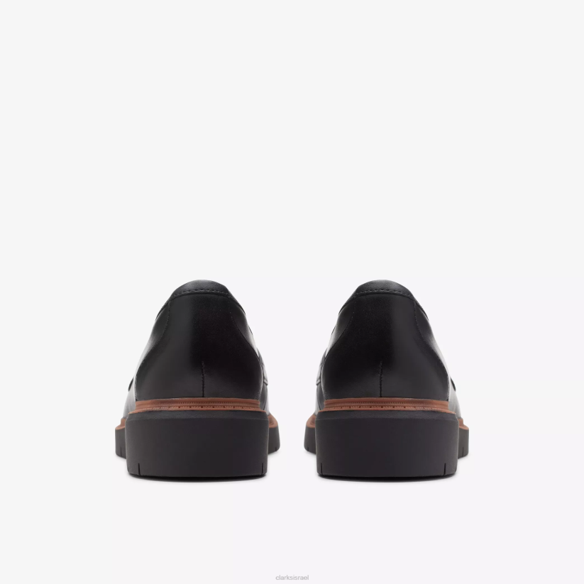 V268196 עור שחור Clarks ווסטלין בלה