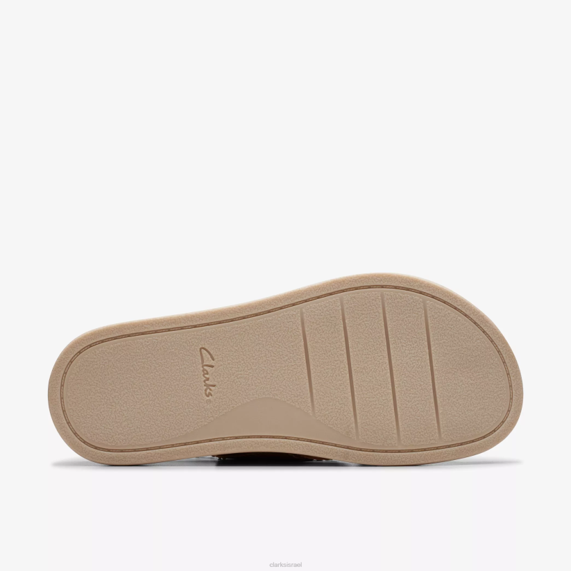 V26819 עור שזוף Clarks קלע ארוול