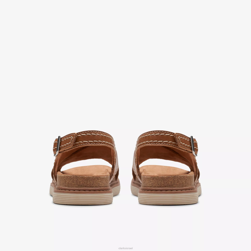 V26819 עור שזוף Clarks קלע ארוול