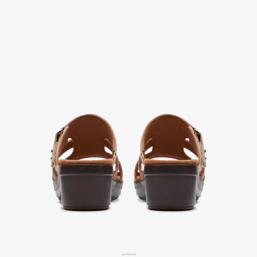 V2681 שילוב חול Clarks tuleah jane