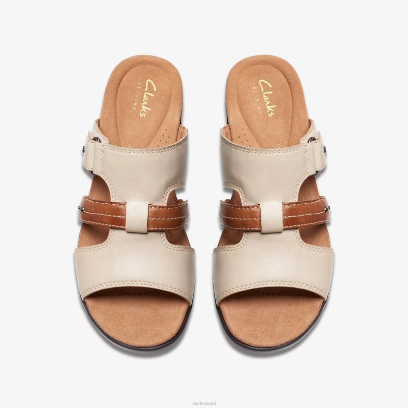 V2681 שילוב חול Clarks tuleah jane