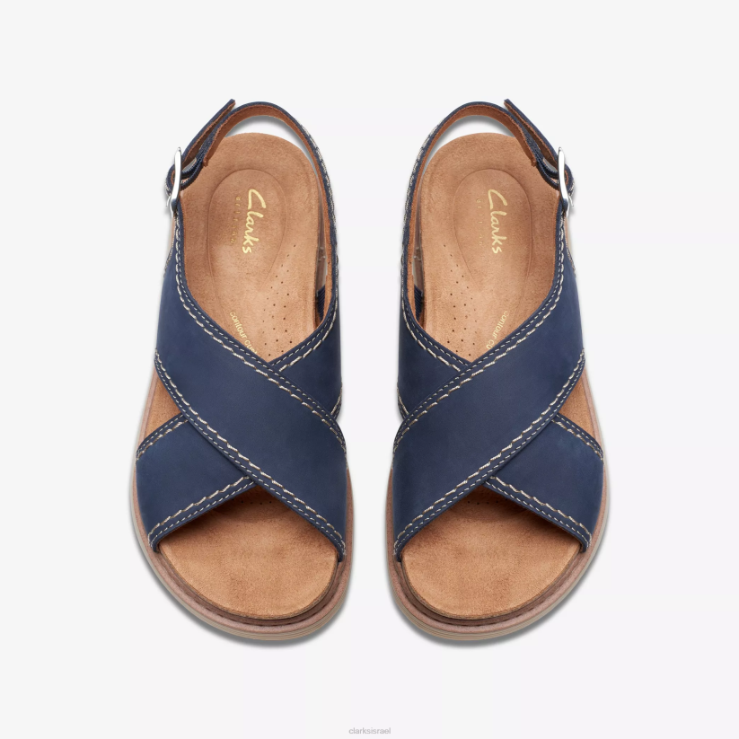 V26820 נובוק נייבי Clarks קלע ארוול