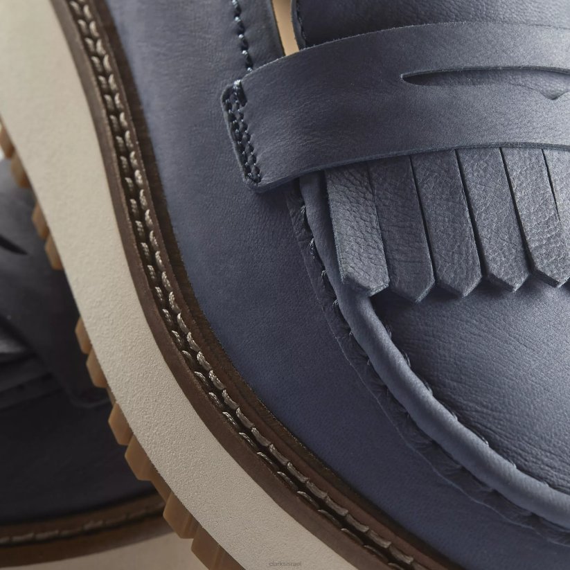 V268210 נובוק נייבי Clarks אוריאנה לופר