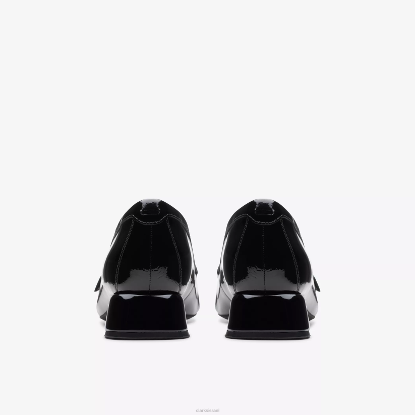 V268216 פטנט שחור Clarks דייס 30 לקצץ