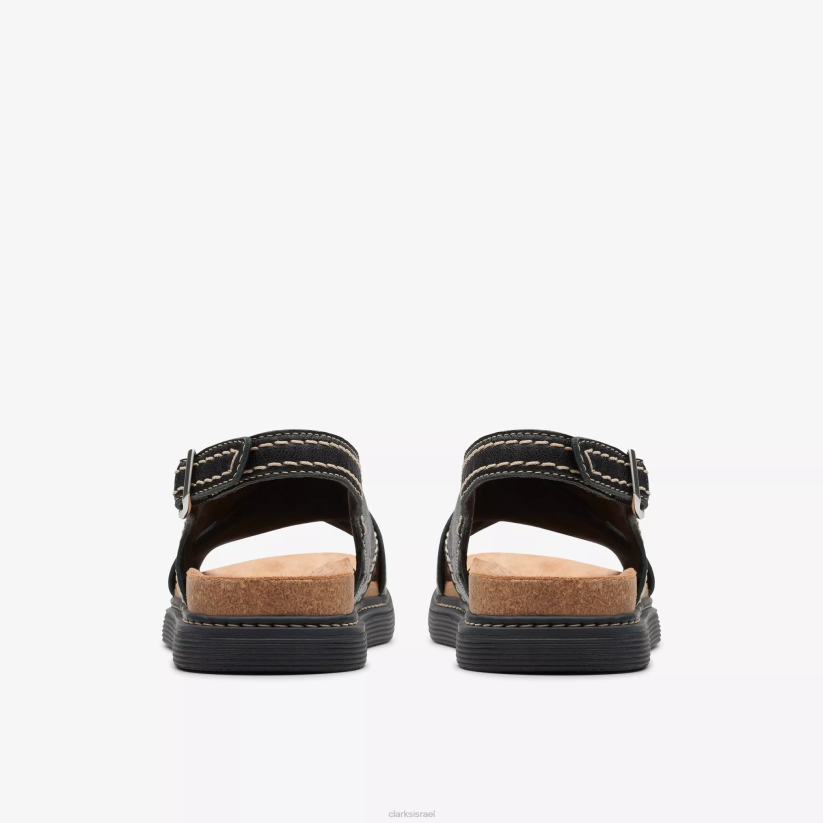 V26821 עור שחור Clarks קלע ארוול