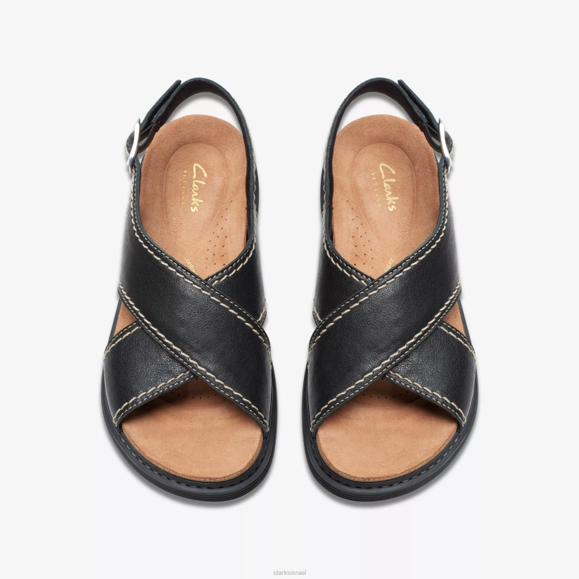 V26821 עור שחור Clarks קלע ארוול