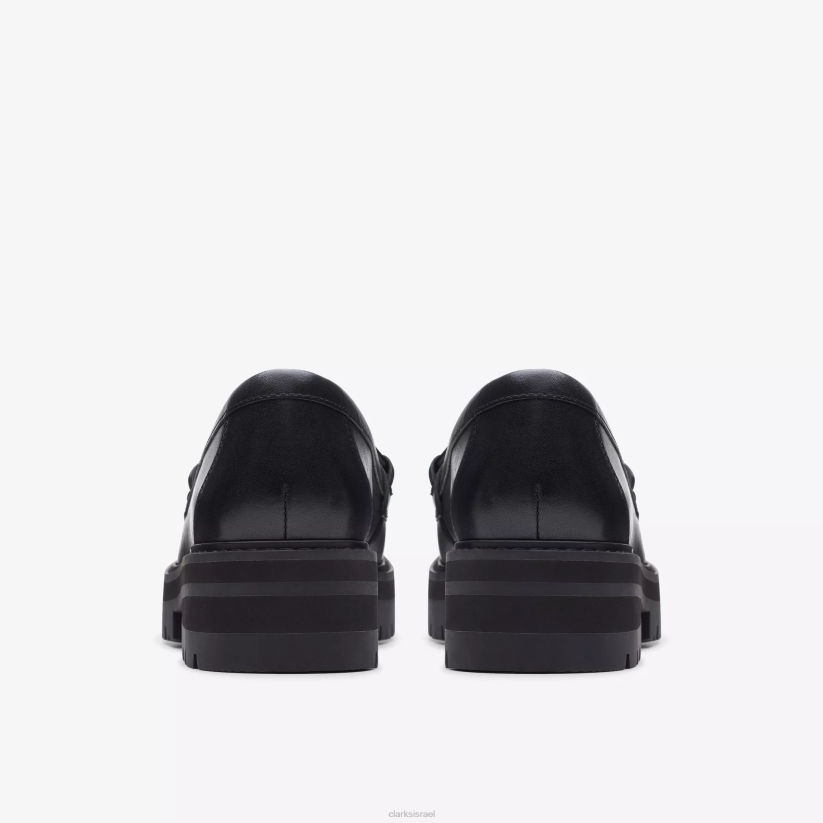 V268222 עור שחור Clarks אורינה קצת