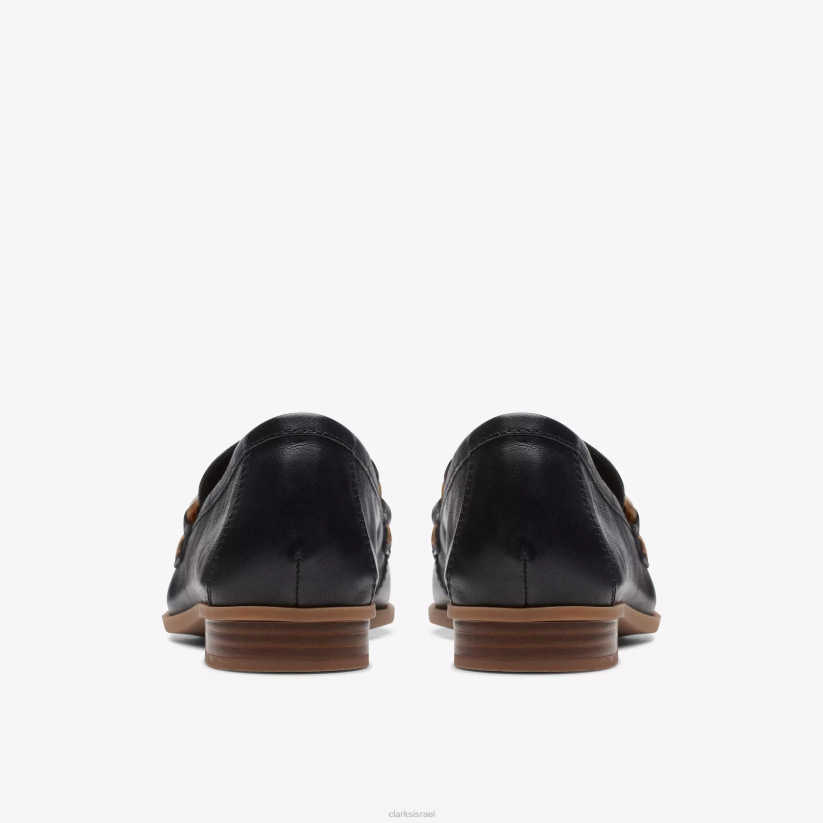 V268230 עור שחור Clarks איריס סרפינה