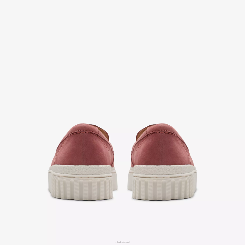 V268231 נובוק ורד מאובק Clarks מפרץ מייהייל