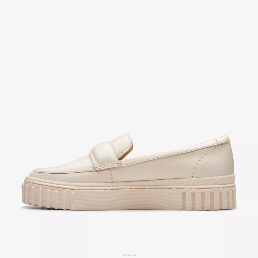 V268233 עור שמנת Clarks מפרץ מייהייל