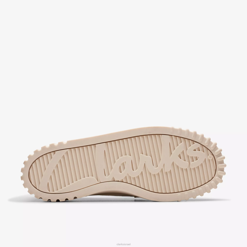 V268233 עור שמנת Clarks מפרץ מייהייל