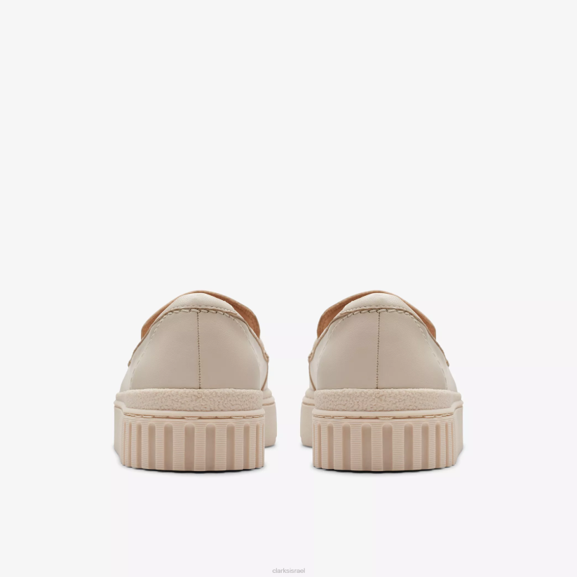 V268233 עור שמנת Clarks מפרץ מייהייל