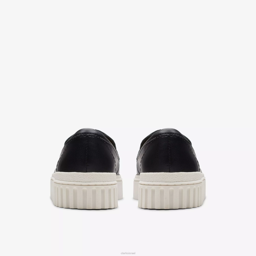 V268234 עור שחור Clarks מפרץ מייהייל