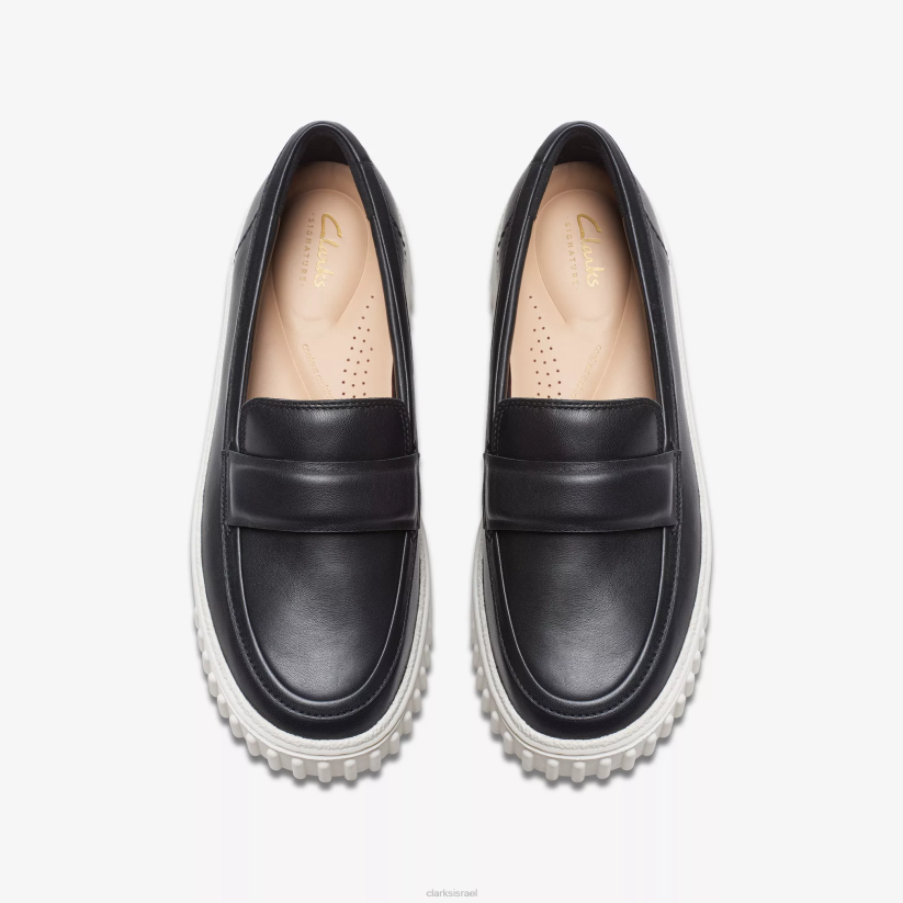 V268234 עור שחור Clarks מפרץ מייהייל