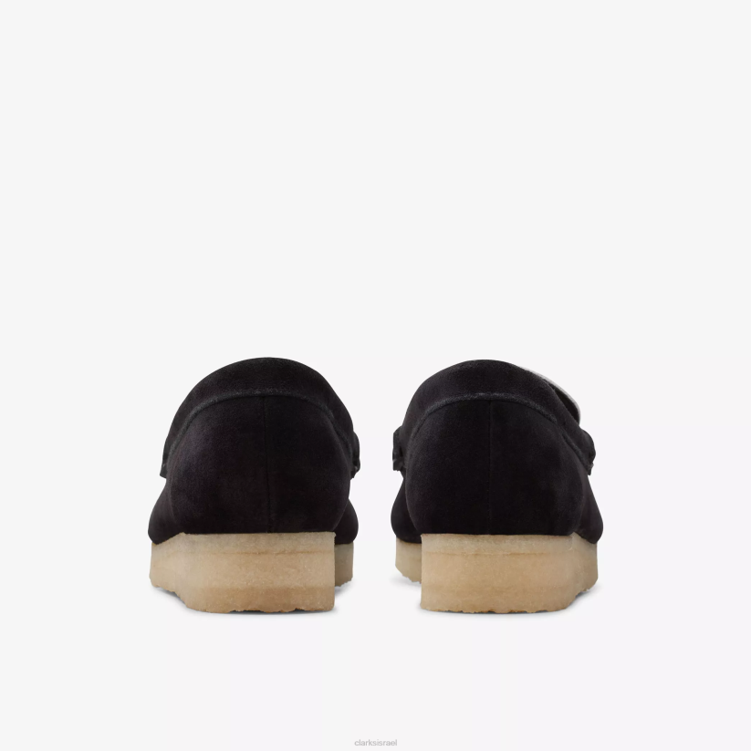 V268237 שיער הדפס פרה Clarks כוסית wallabee