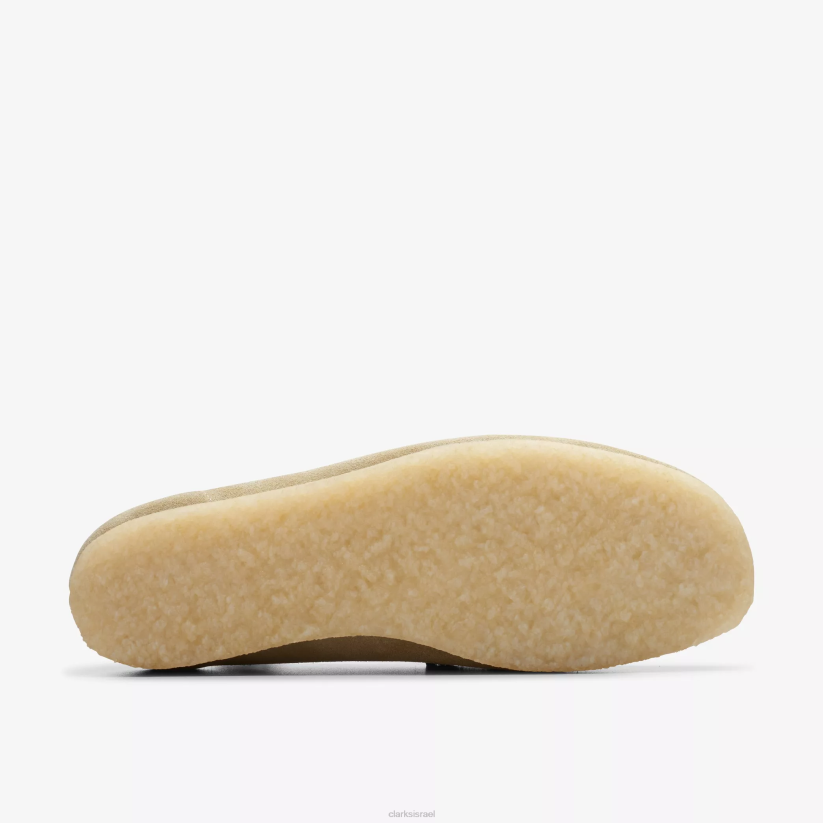 V268238 זמש מייפל Clarks כוסית wallabee