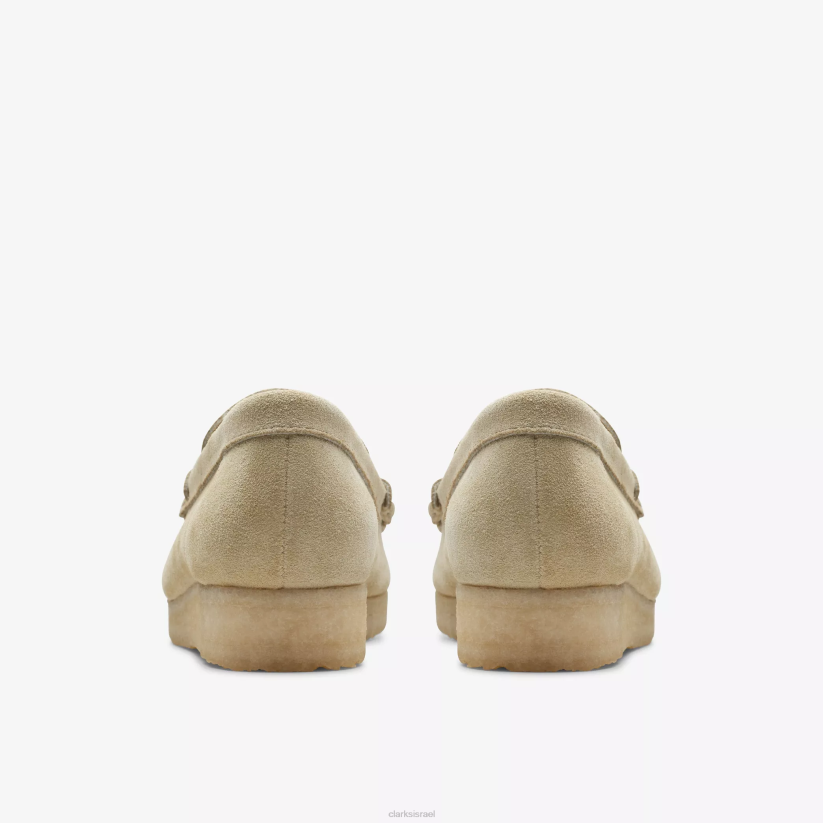 V268238 זמש מייפל Clarks כוסית wallabee