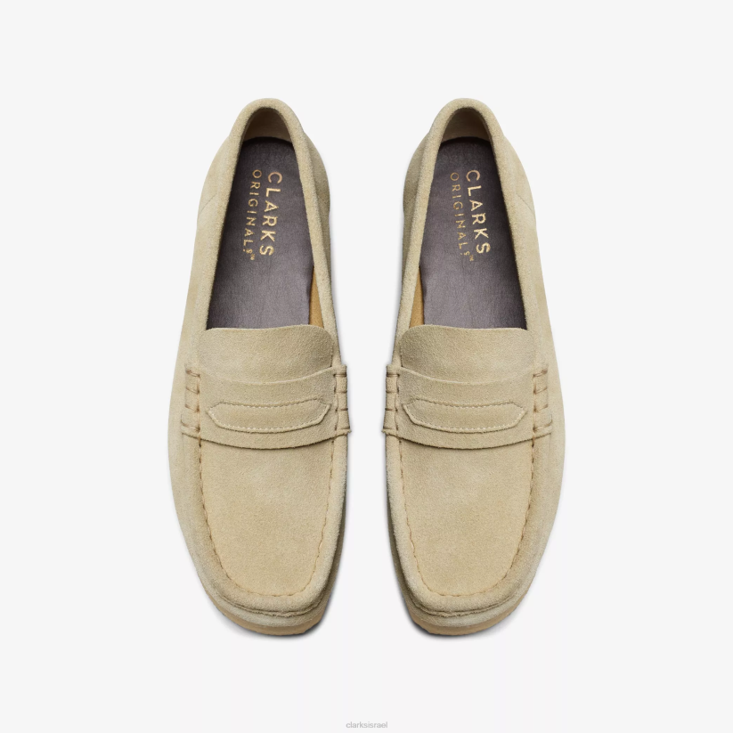 V268238 זמש מייפל Clarks כוסית wallabee