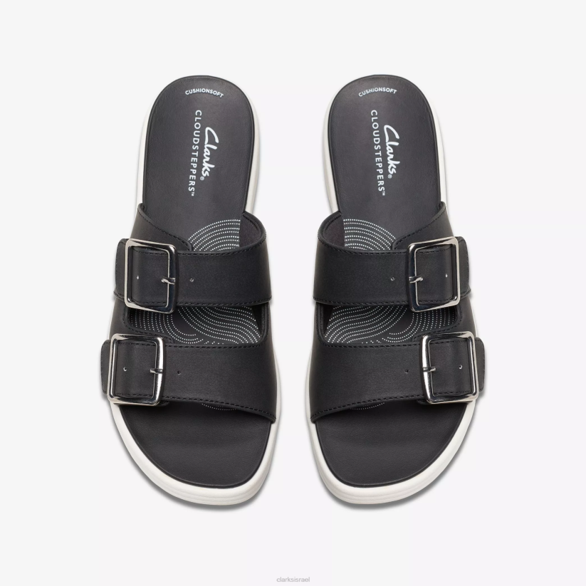 V26823 שָׁחוֹר Clarks אבזם סחף