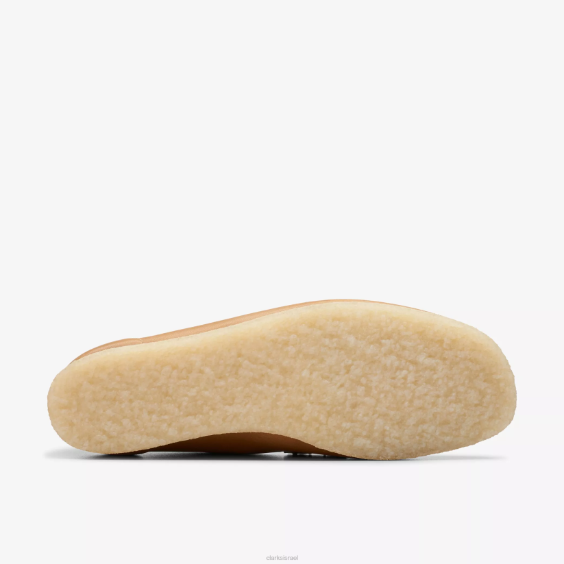 V268240 עור חום בינוני Clarks כוסית wallabee