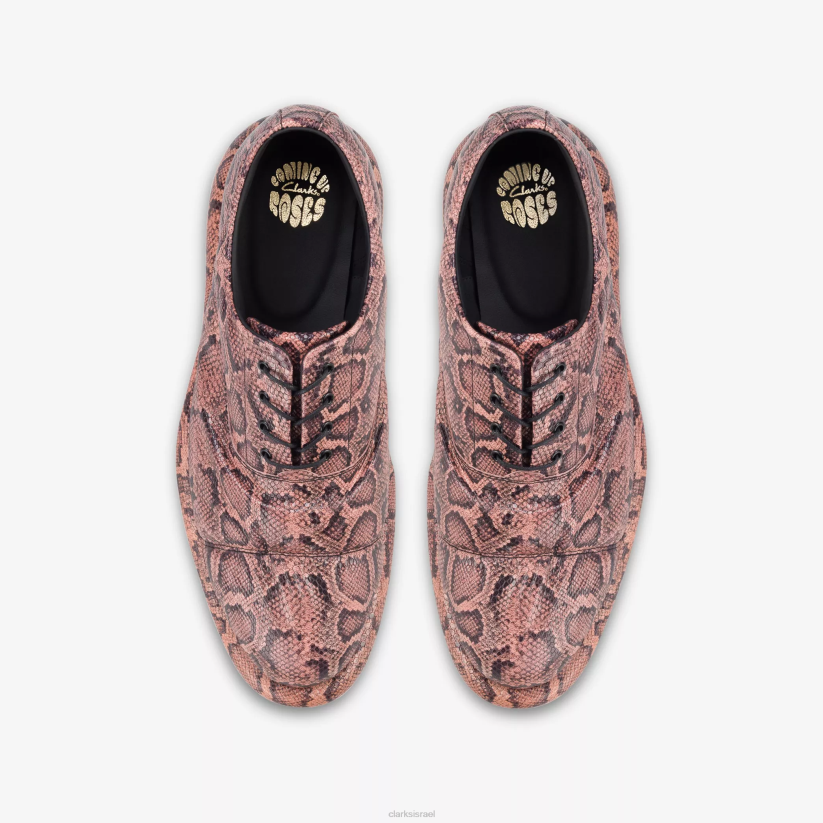 V268242 נחש ורד Clarks מרטין רוז נשים אוקספורד 1