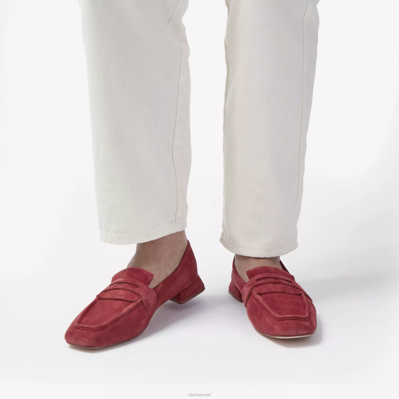 V268250 זמש ערמונים Clarks ubree 15 גלישה