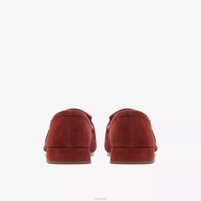 V268250 זמש ערמונים Clarks ubree 15 גלישה