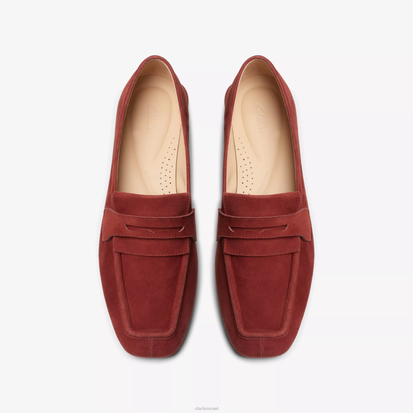 V268250 זמש ערמונים Clarks ubree 15 גלישה