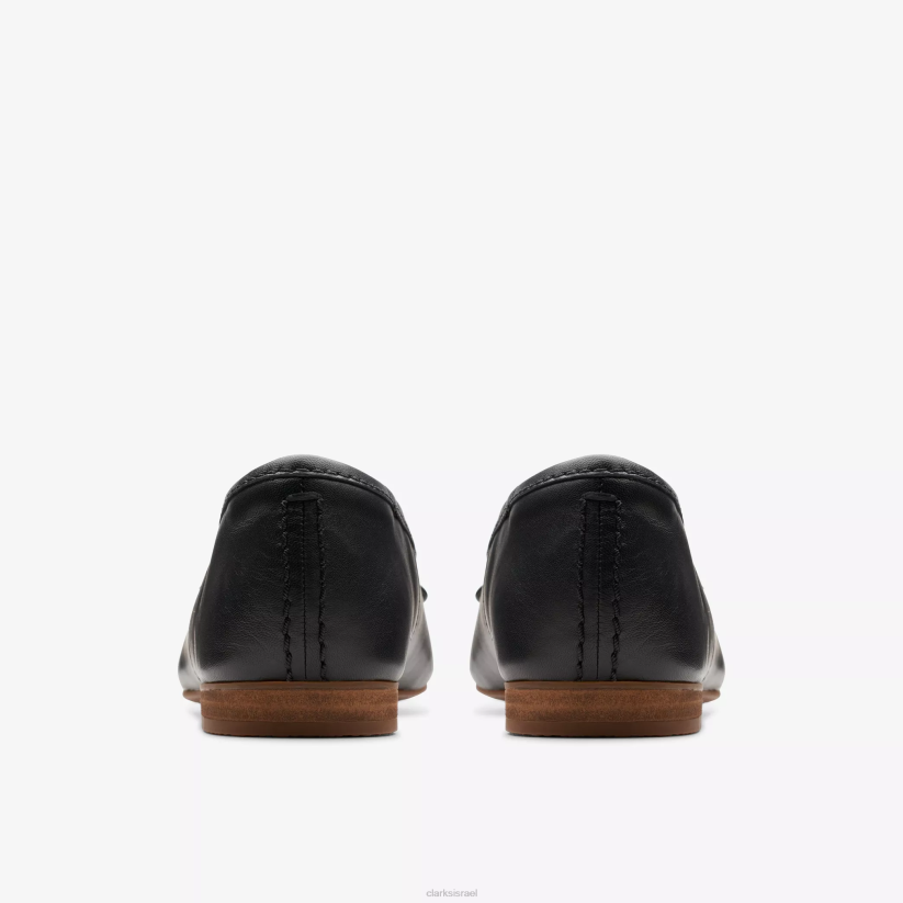 V268253 עור שחור Clarks שושן פונה