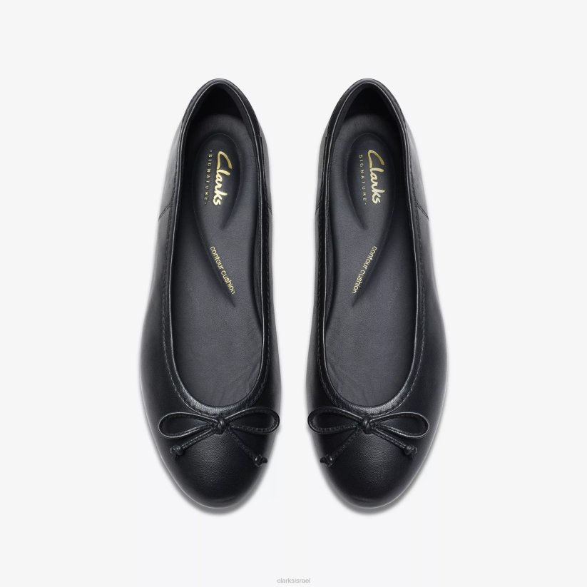 V268253 עור שחור Clarks שושן פונה