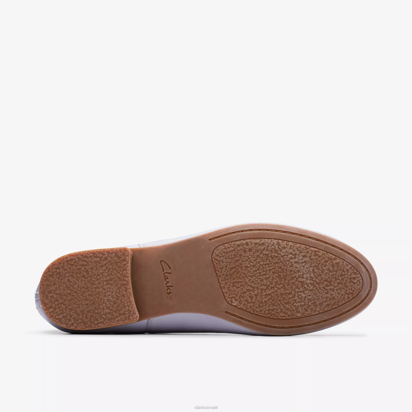 V268254 עור לילך Clarks שושן פונה