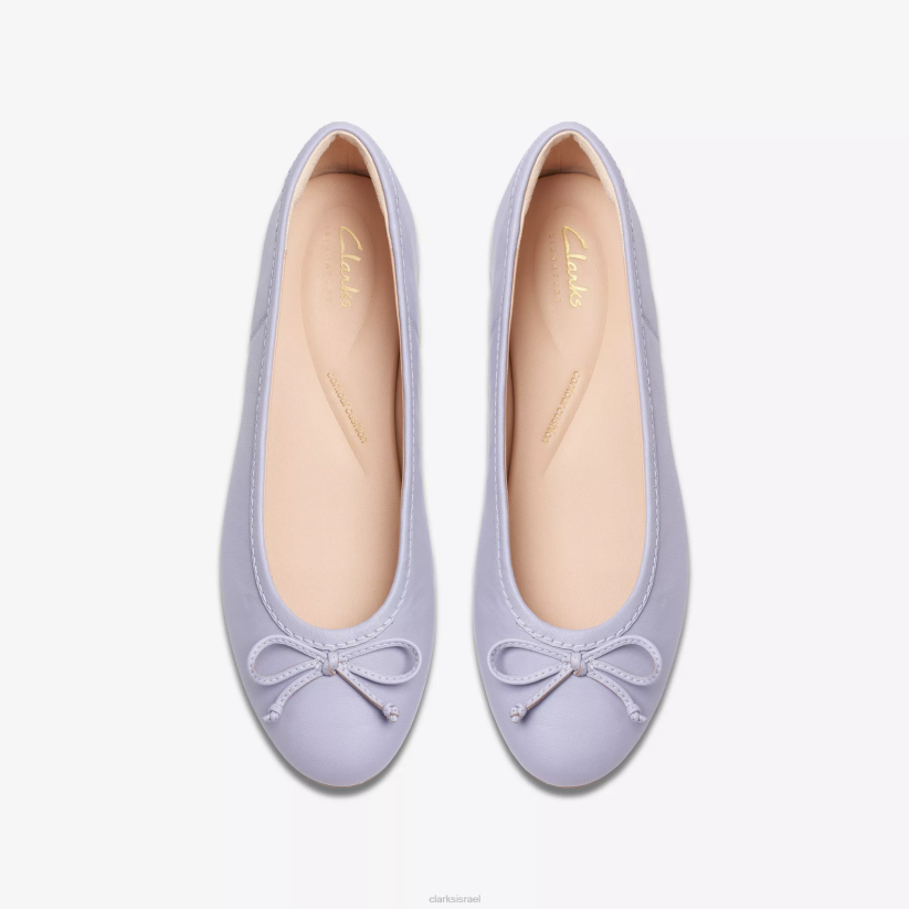 V268254 עור לילך Clarks שושן פונה