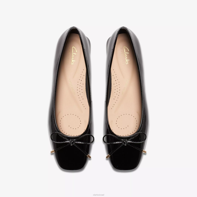 V268256 פטנט שחור Clarks ubree 15 צעד