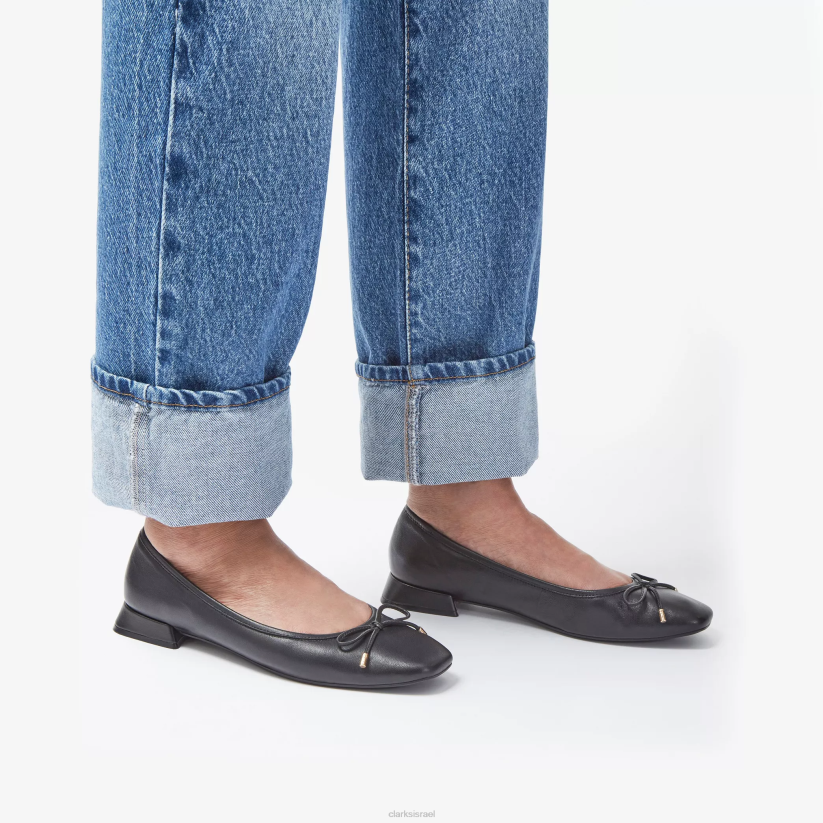 V268259 עור שחור Clarks ubree 15 צעד