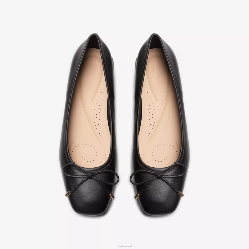 V268259 עור שחור Clarks ubree 15 צעד