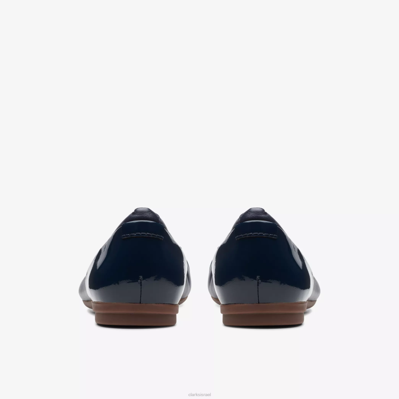 V268262 עור נייבי Clarks רנה ג'אז