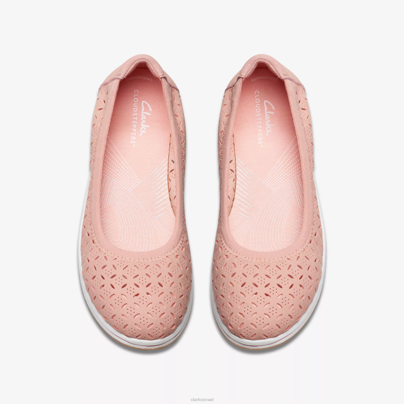 V268263 אפרסק Clarks רוח לשוטט