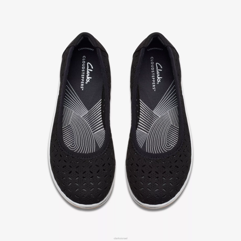 V268265 שָׁחוֹר Clarks רוח לשוטט